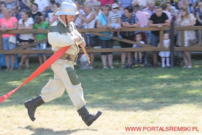 Niezwykłe sikawki w Cichowie