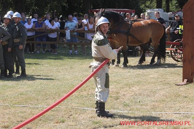 Niezwykłe sikawki w Cichowie