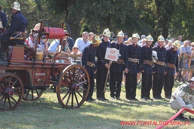 Niezwykłe sikawki w Cichowie