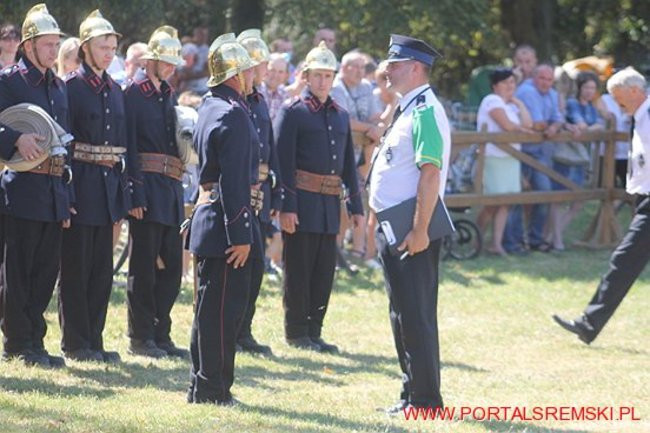 Niezwykłe sikawki w Cichowie