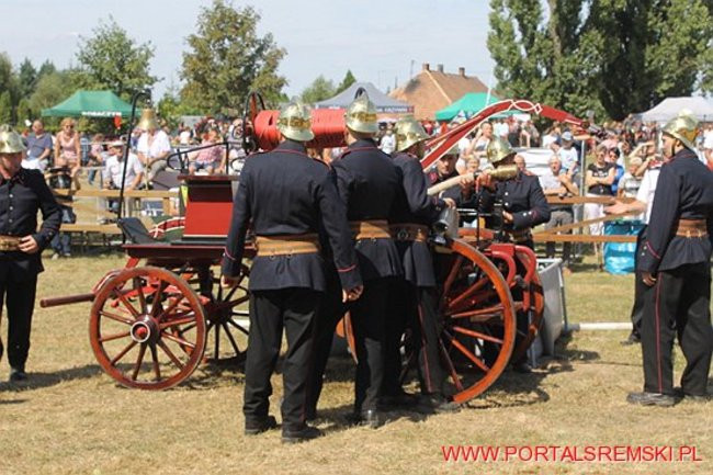Niezwykłe sikawki w Cichowie