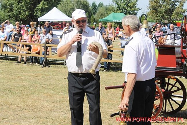 Niezwykłe sikawki w Cichowie