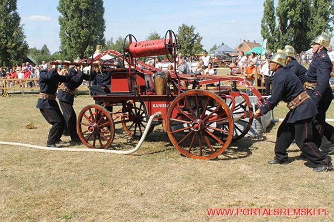 Niezwykłe sikawki w Cichowie