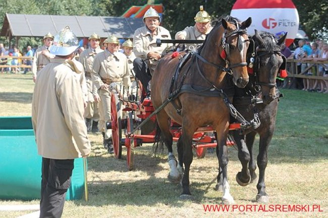 Niezwykłe sikawki w Cichowie