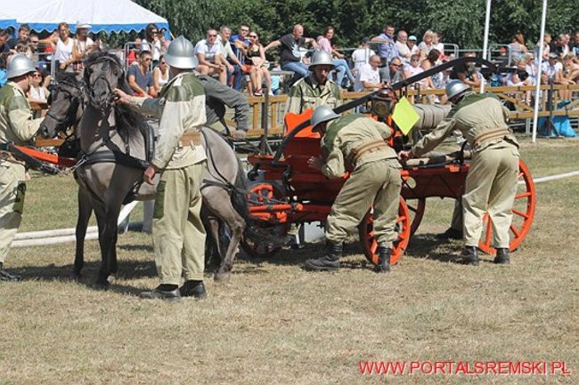 Niezwykłe sikawki w Cichowie