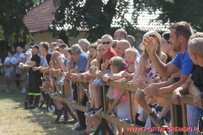 Niezwykłe sikawki w Cichowie