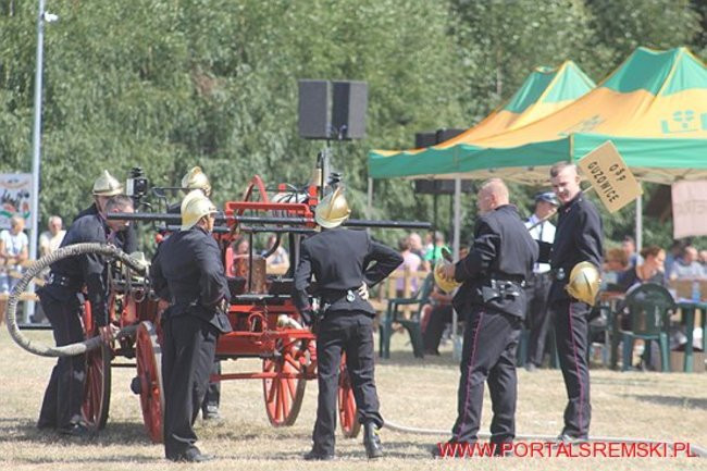 Niezwykłe sikawki w Cichowie