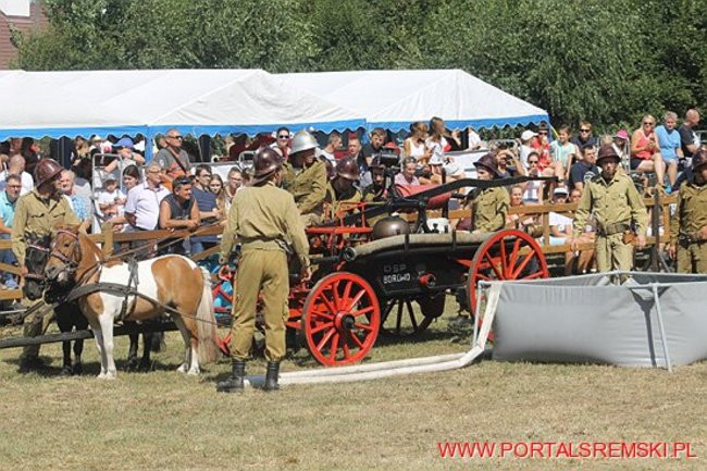 Niezwykłe sikawki w Cichowie