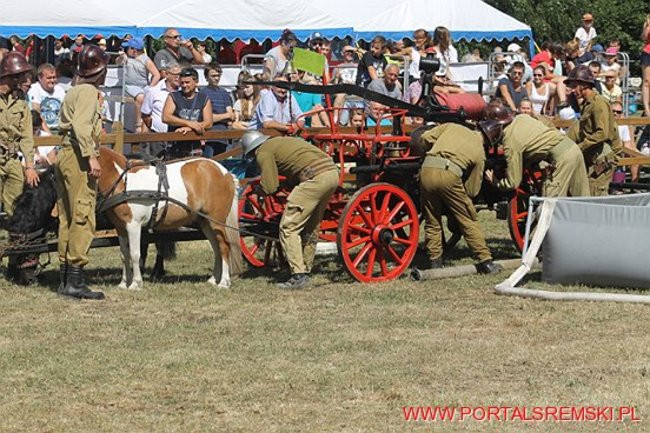 Niezwykłe sikawki w Cichowie
