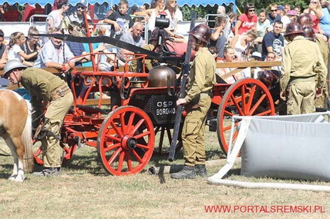 Niezwykłe sikawki w Cichowie