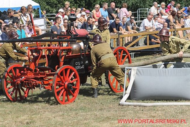 Niezwykłe sikawki w Cichowie