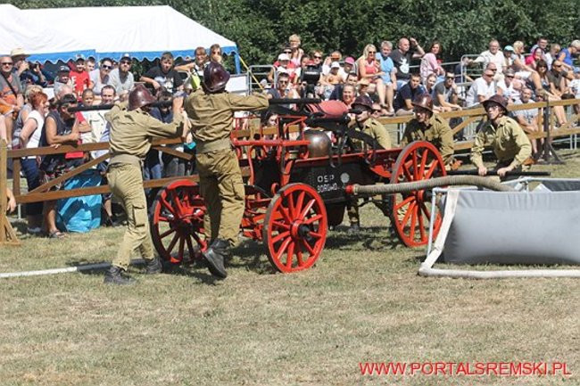 Niezwykłe sikawki w Cichowie