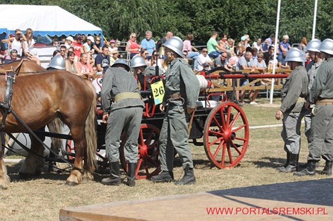 Niezwykłe sikawki w Cichowie
