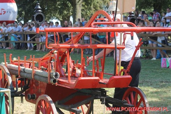 Niezwykłe sikawki w Cichowie