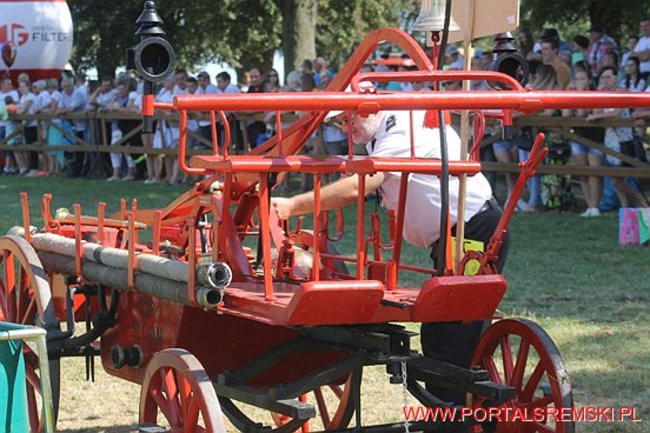 Niezwykłe sikawki w Cichowie