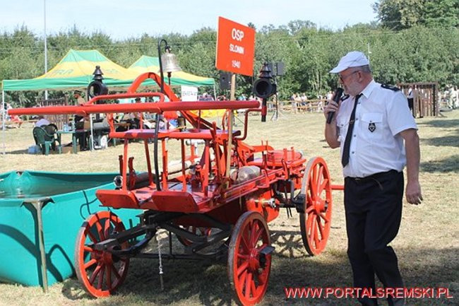Niezwykłe sikawki w Cichowie