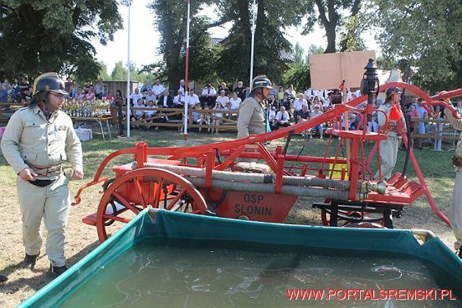Niezwykłe sikawki w Cichowie