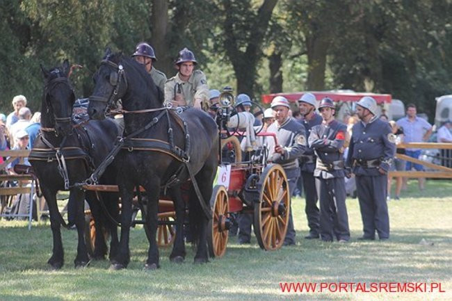 Niezwykłe sikawki w Cichowie
