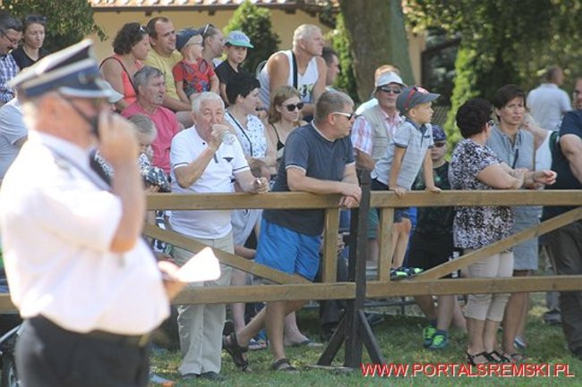 Niezwykłe sikawki w Cichowie