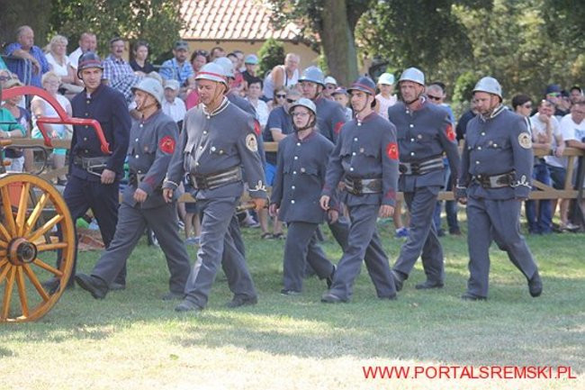 Niezwykłe sikawki w Cichowie