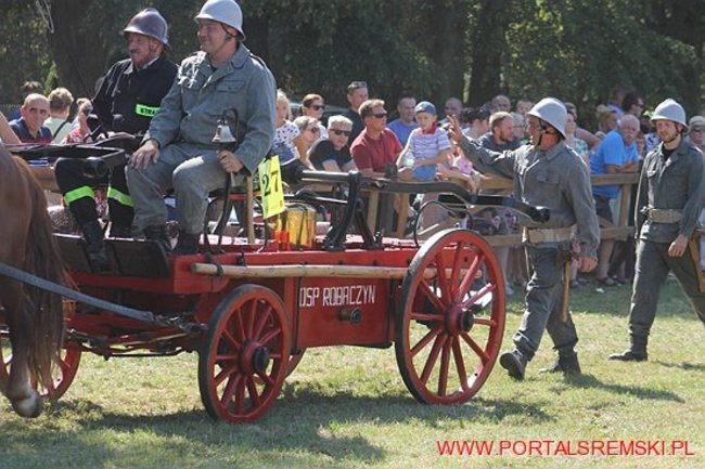 Niezwykłe sikawki w Cichowie