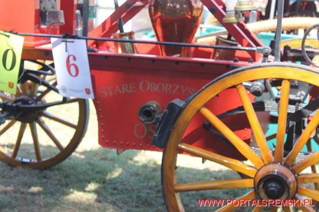 Niezwykłe sikawki w Cichowie