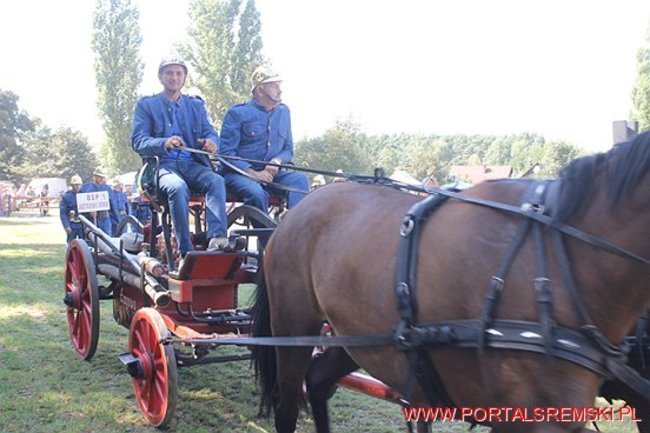 Niezwykłe sikawki w Cichowie