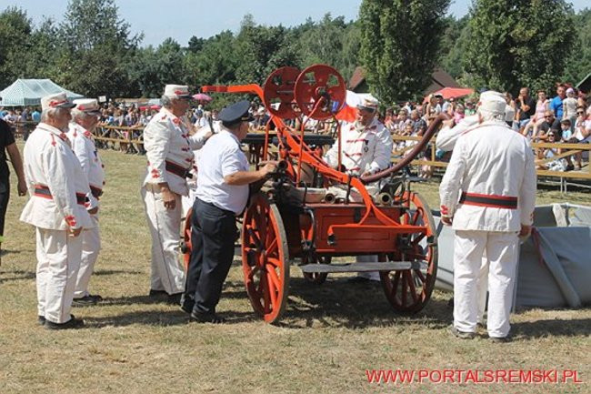 Niezwykłe sikawki w Cichowie