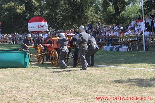 Niezwykłe sikawki w Cichowie