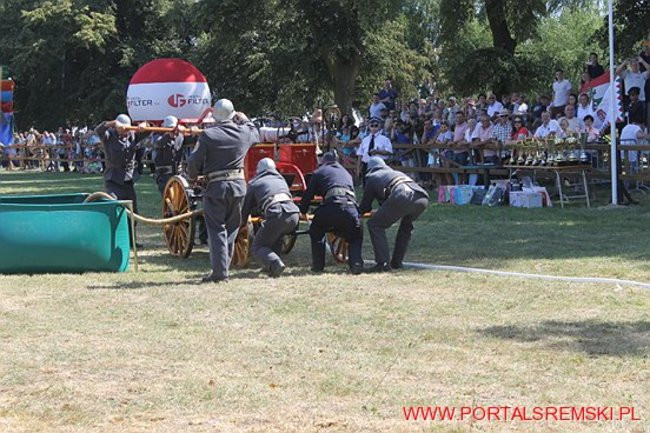 Niezwykłe sikawki w Cichowie