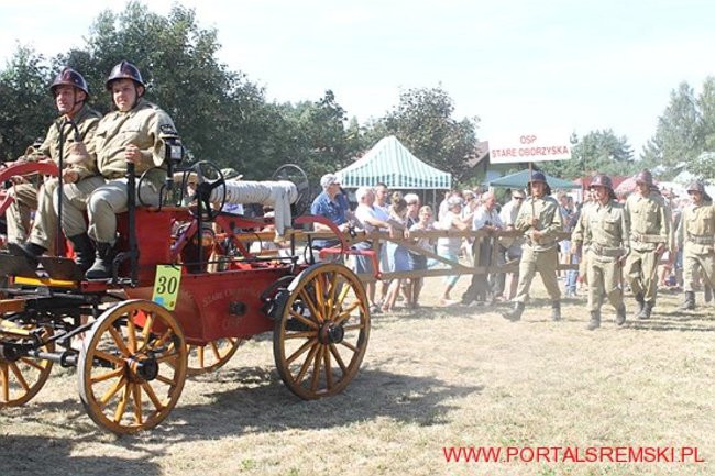 Niezwykłe sikawki w Cichowie