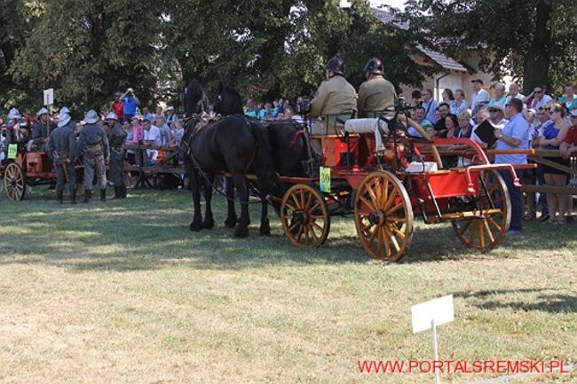 Niezwykłe sikawki w Cichowie