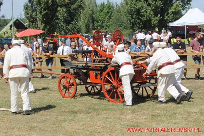 Niezwykłe sikawki w Cichowie