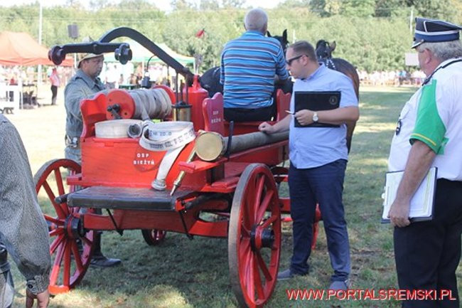 Niezwykłe sikawki w Cichowie