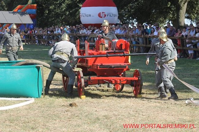 Niezwykłe sikawki w Cichowie