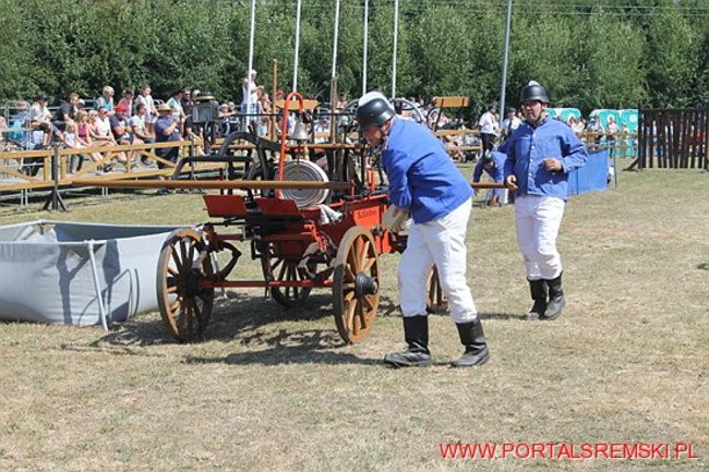 Niezwykłe sikawki w Cichowie