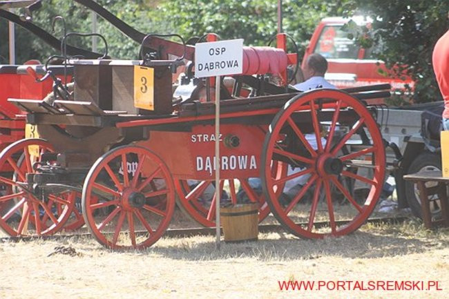 Niezwykłe sikawki w Cichowie