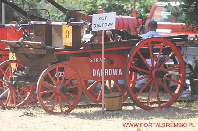 Niezwykłe sikawki w Cichowie