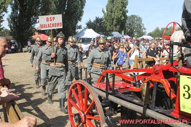 Niezwykłe sikawki w Cichowie