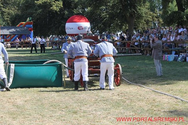 Niezwykłe sikawki w Cichowie