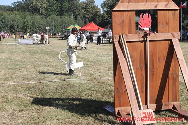 Niezwykłe sikawki w Cichowie