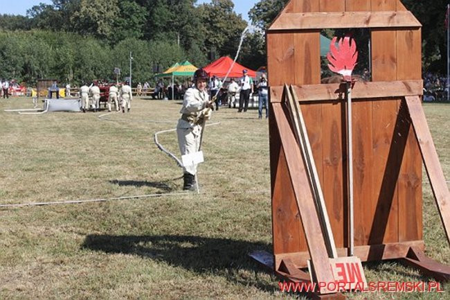 Niezwykłe sikawki w Cichowie