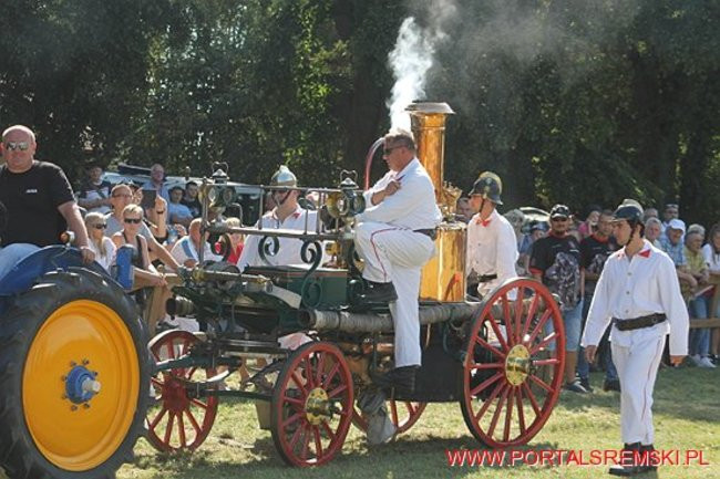 Niezwykłe sikawki w Cichowie