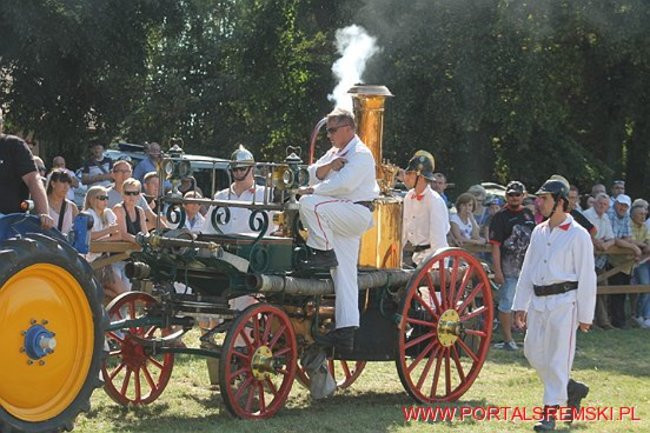 Niezwykłe sikawki w Cichowie
