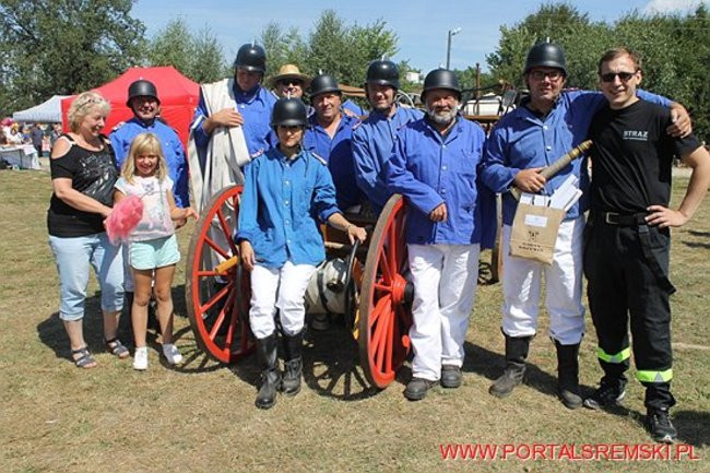 Niezwykłe sikawki w Cichowie
