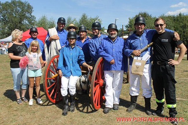 Niezwykłe sikawki w Cichowie
