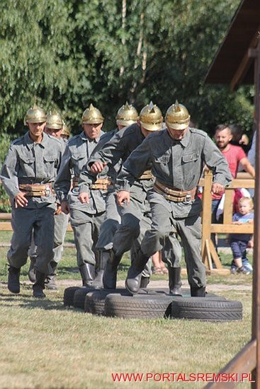 Niezwykłe sikawki w Cichowie