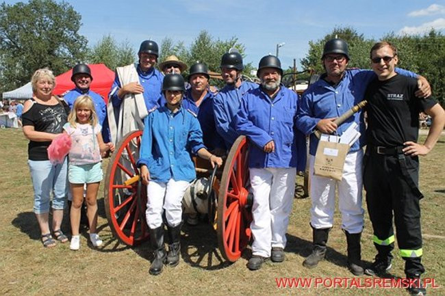 Niezwykłe sikawki w Cichowie