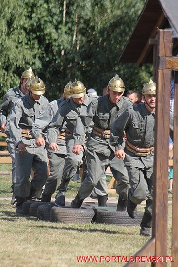 Niezwykłe sikawki w Cichowie