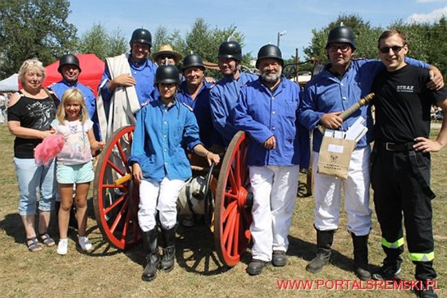 Niezwykłe sikawki w Cichowie